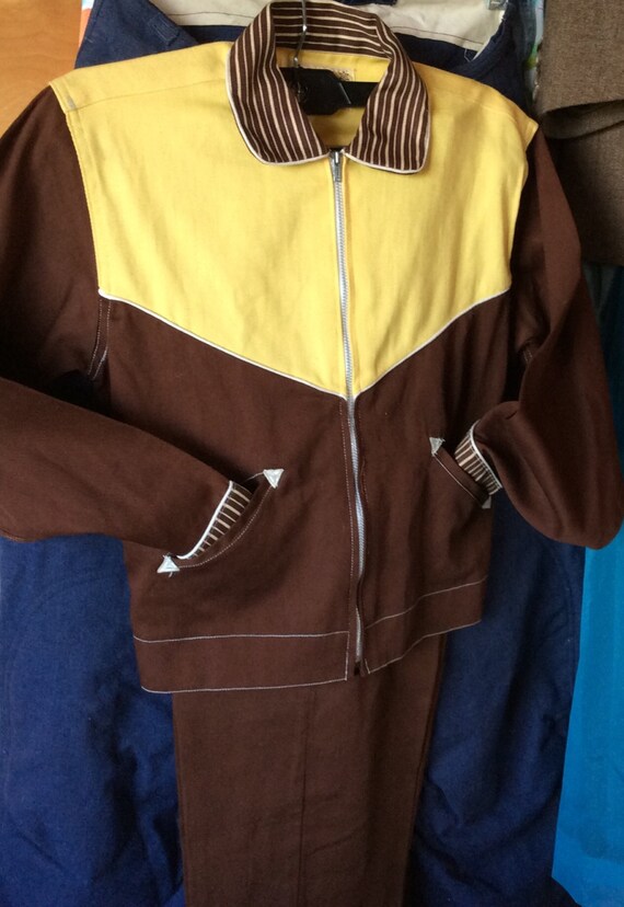 vintage boys outfit western Gem