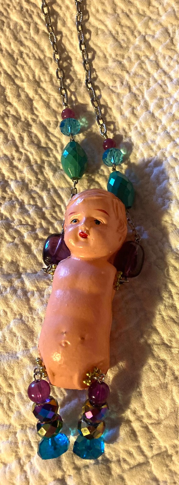 Vintage doll Gem