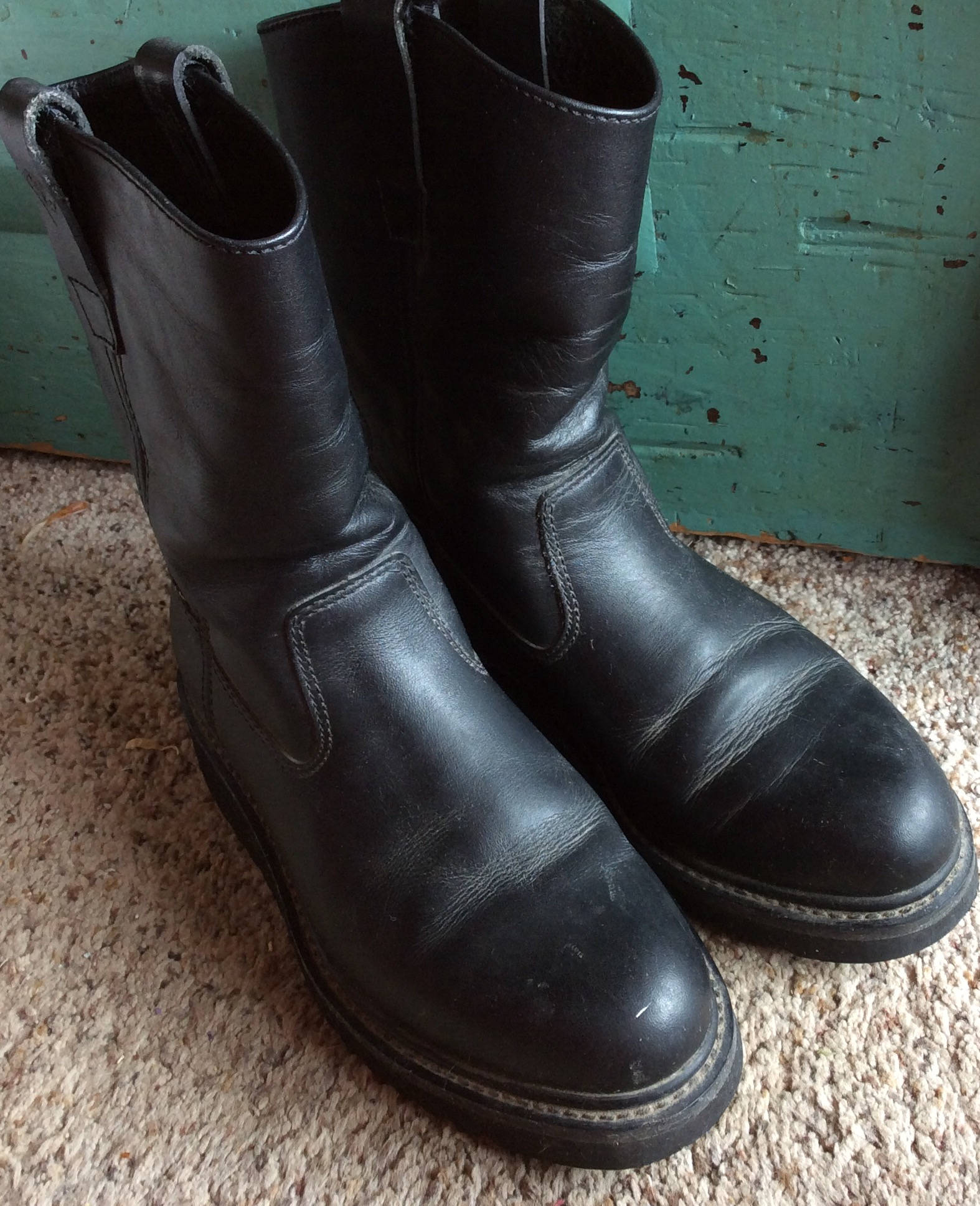 herman survivor pull on boots