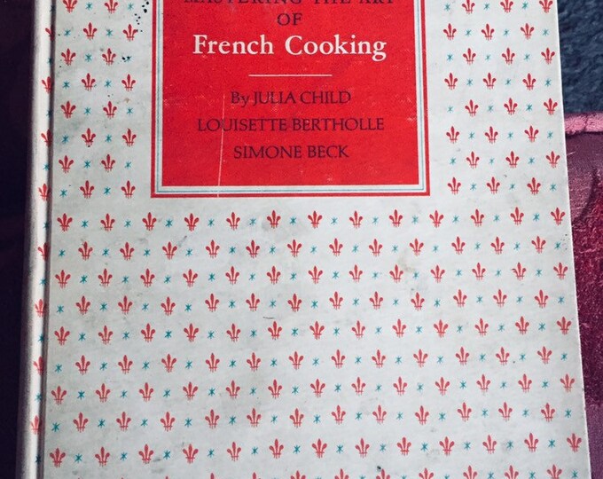 FRENCH COOKING BOOK Vintage 1967 Julia Child Cook Book 700 Etsy