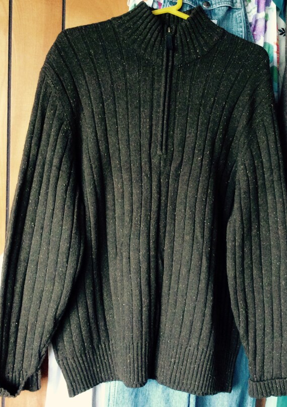eddie bauer turtleneck mens