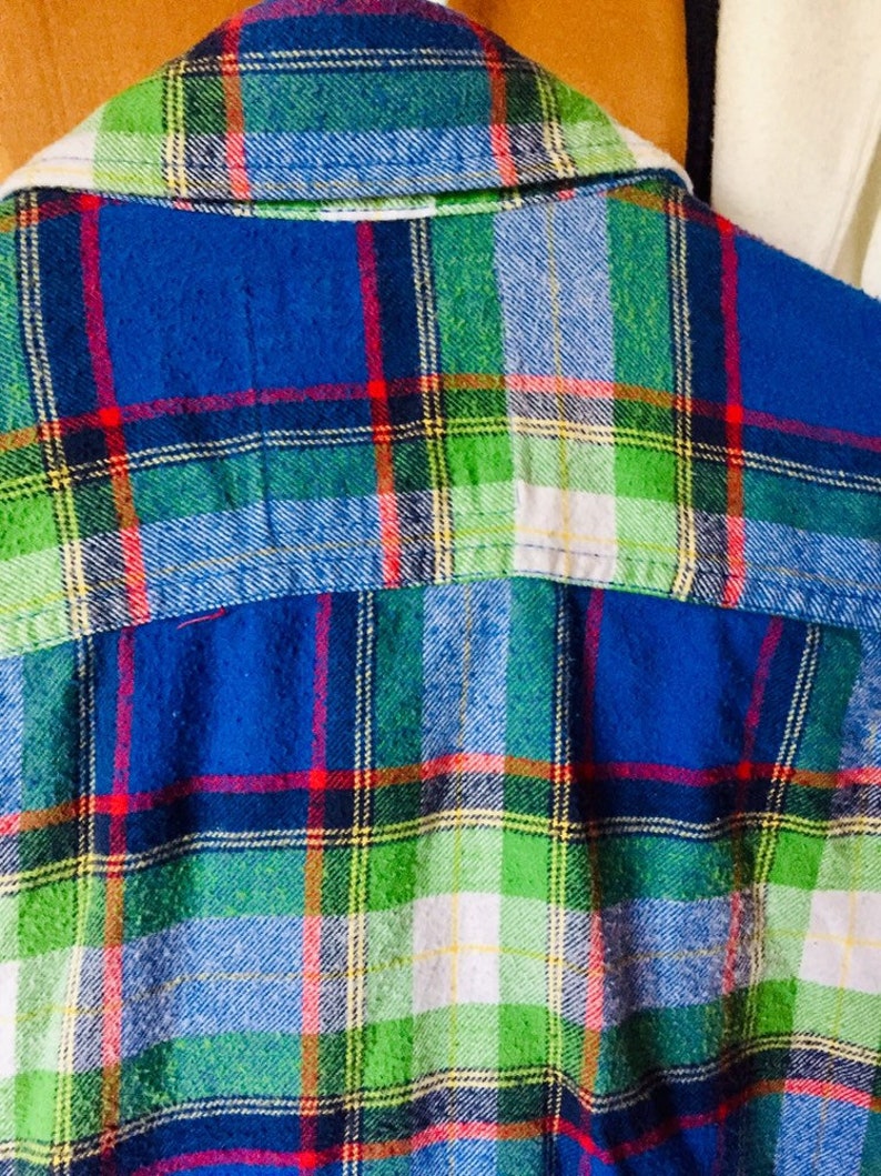 hollister green plaid shirt