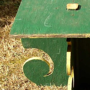 CocaCola STORE DISPLAY , Ice Cold Coca Cola, Coke Vintage display stand, Side Table, awesome shabby decor, ooak image 4