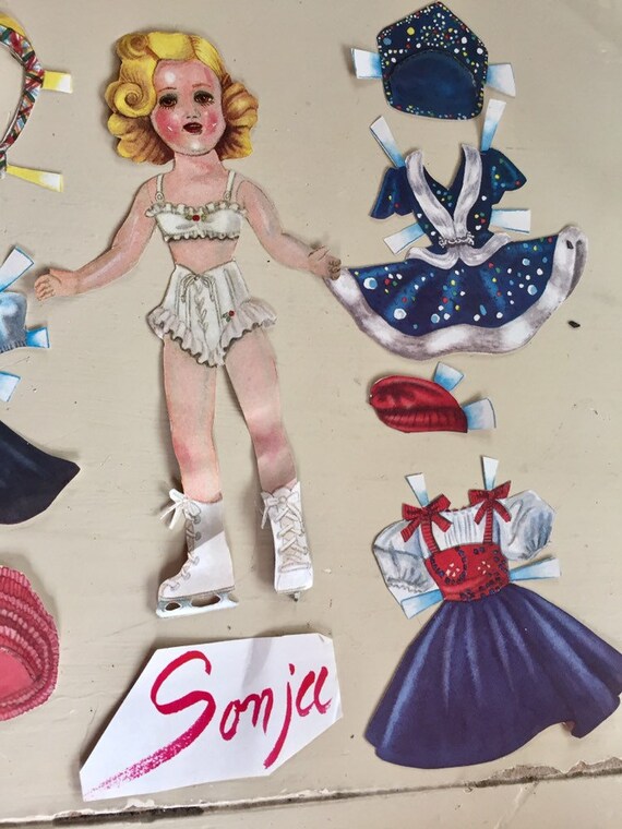 paper doll toy