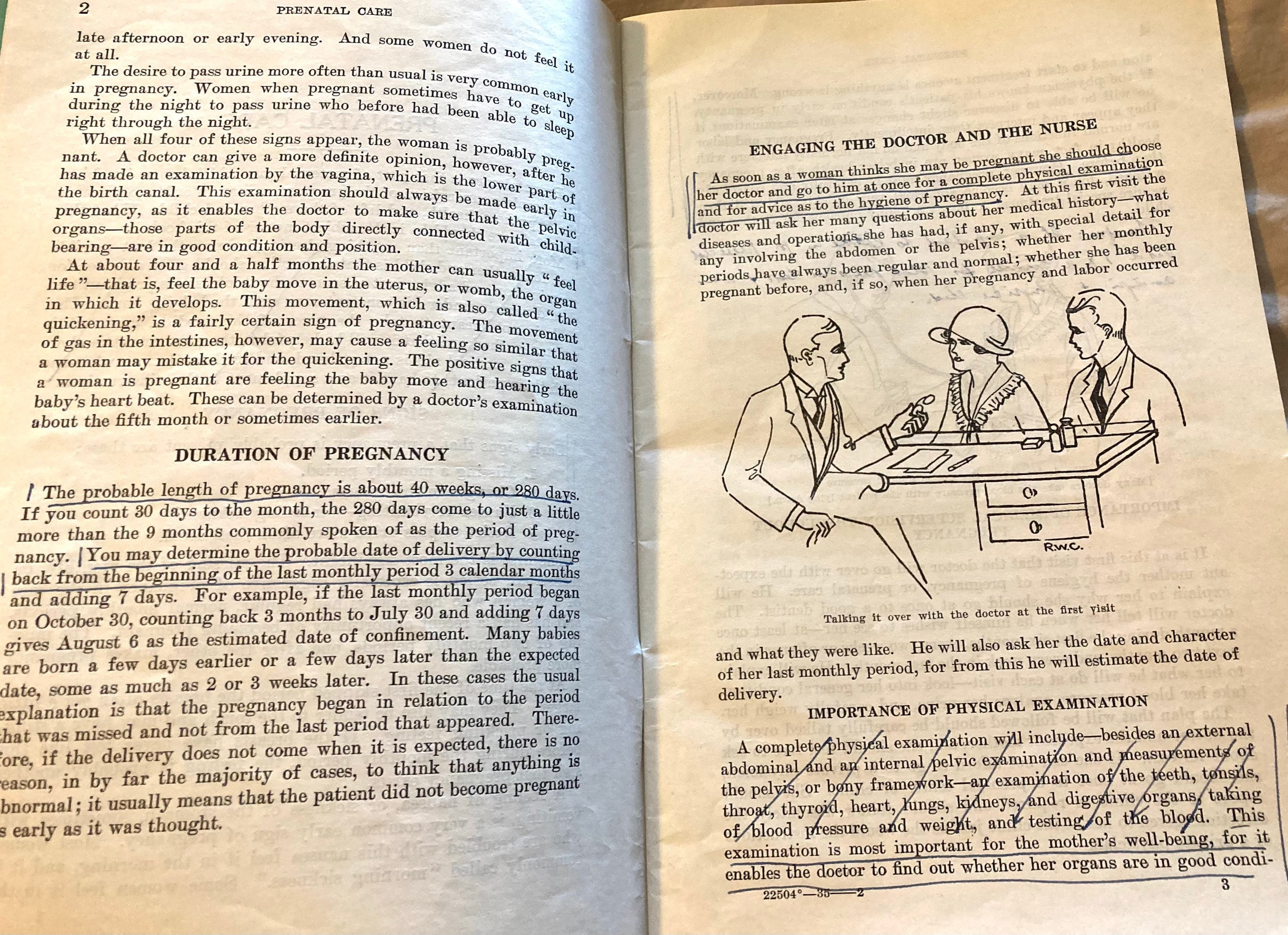 Te touw Jurassic Park VINTAGE PRENATAL CARE Booklet 1935 info nursing hygiene baby - Etsy België