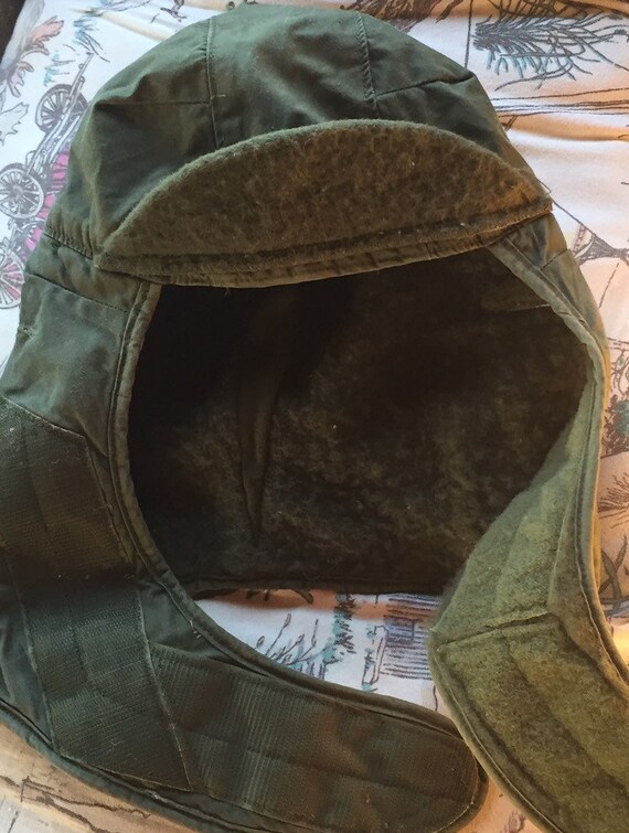 COLD HELMET LINER Vintage Cold Weather 