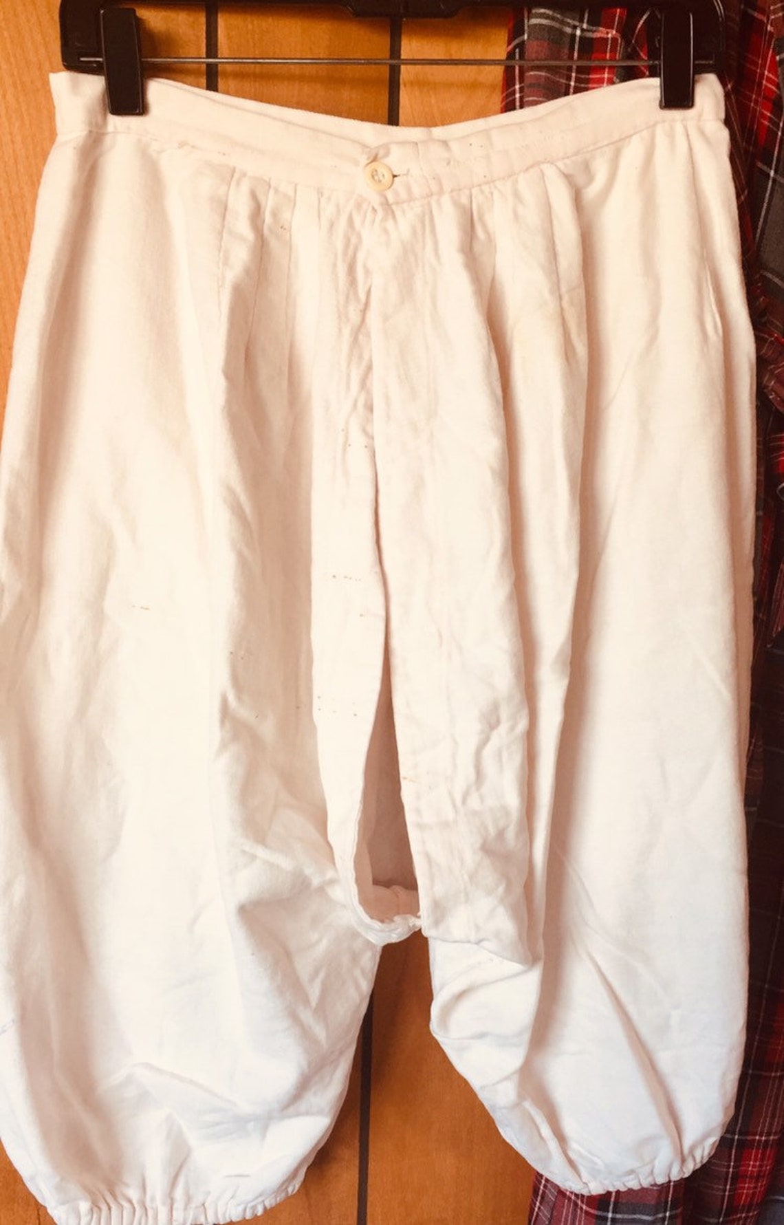 VINTAGE BLOOMERS PANTS Simple Flannel Old Fashioned Underwear Etsy