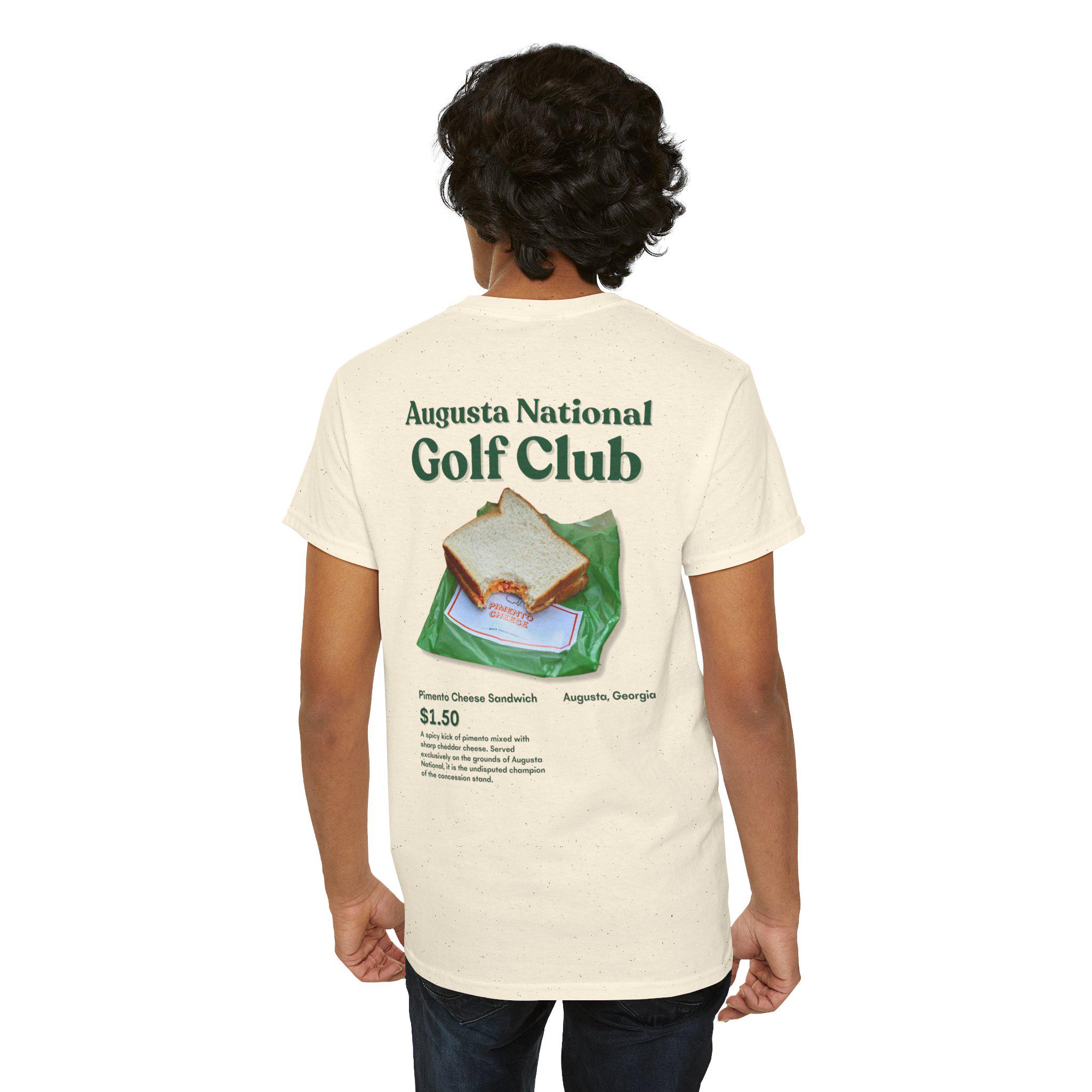 The Masters Vintage Shirt, Pimento Cheese Sandwich , Augusta