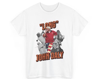 Long John Daly Shirt | Golf Shirt | Grip it Rip it