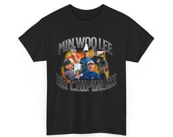 Min Woo Lee Shirt | Dr Chipinski | Let Him Cook | Golf Shirt