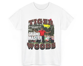 tiger woods fist pump shirt