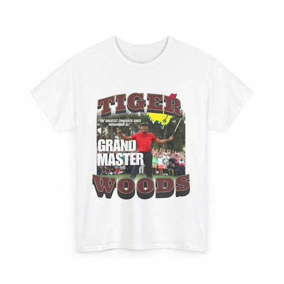 tiger woods t shirts masters