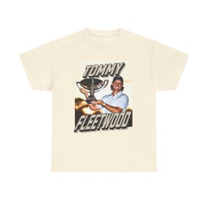 Tommy Fleetwood Golf Shirt | PGA Tour Win