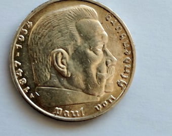 Hallazgo raro 5 Mark 1937 A