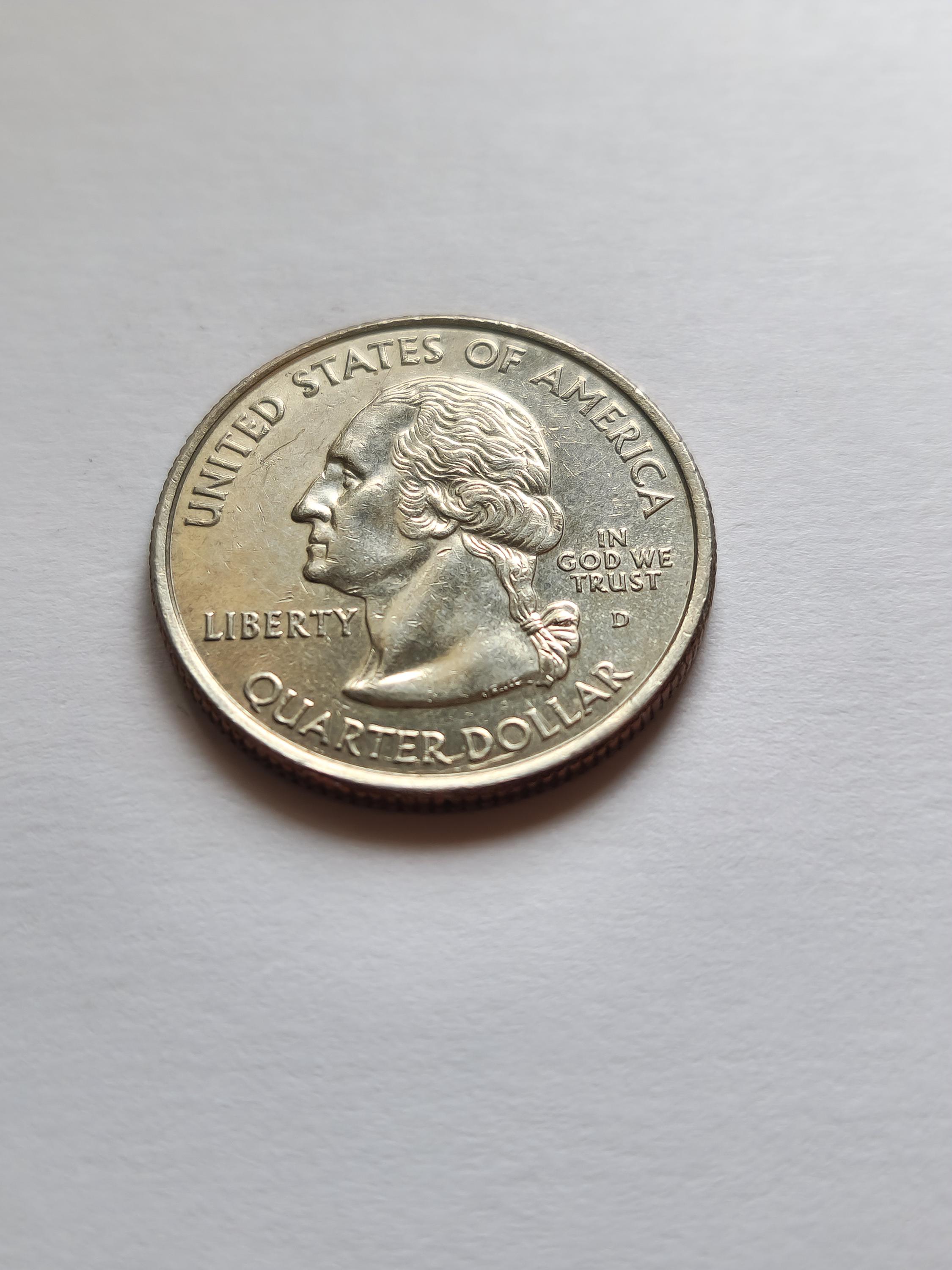 Quarter dollar - Etsy 日本