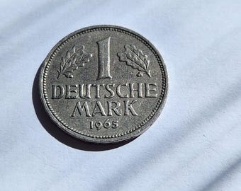 Vintage collector's item 1 Mark 1965 D