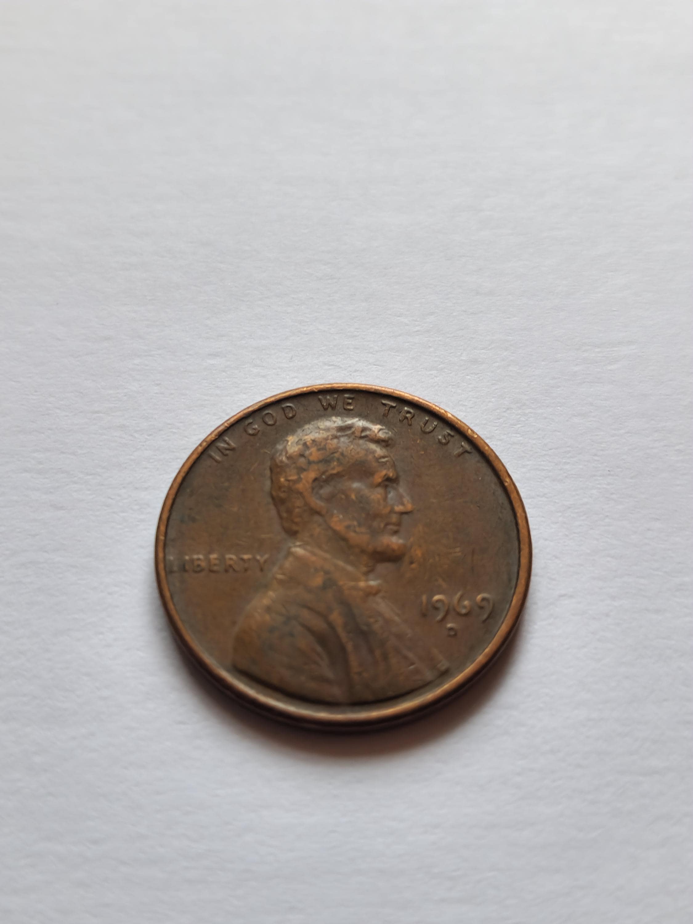 ★リンカーン・ペニー 1960-1969年 10枚セット★ ヴィンテージ コレクタブル 1 リンカーン ペニー 1969 D - Etsy 日本