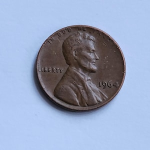 Lincoln penny 1964 - Etsy 日本