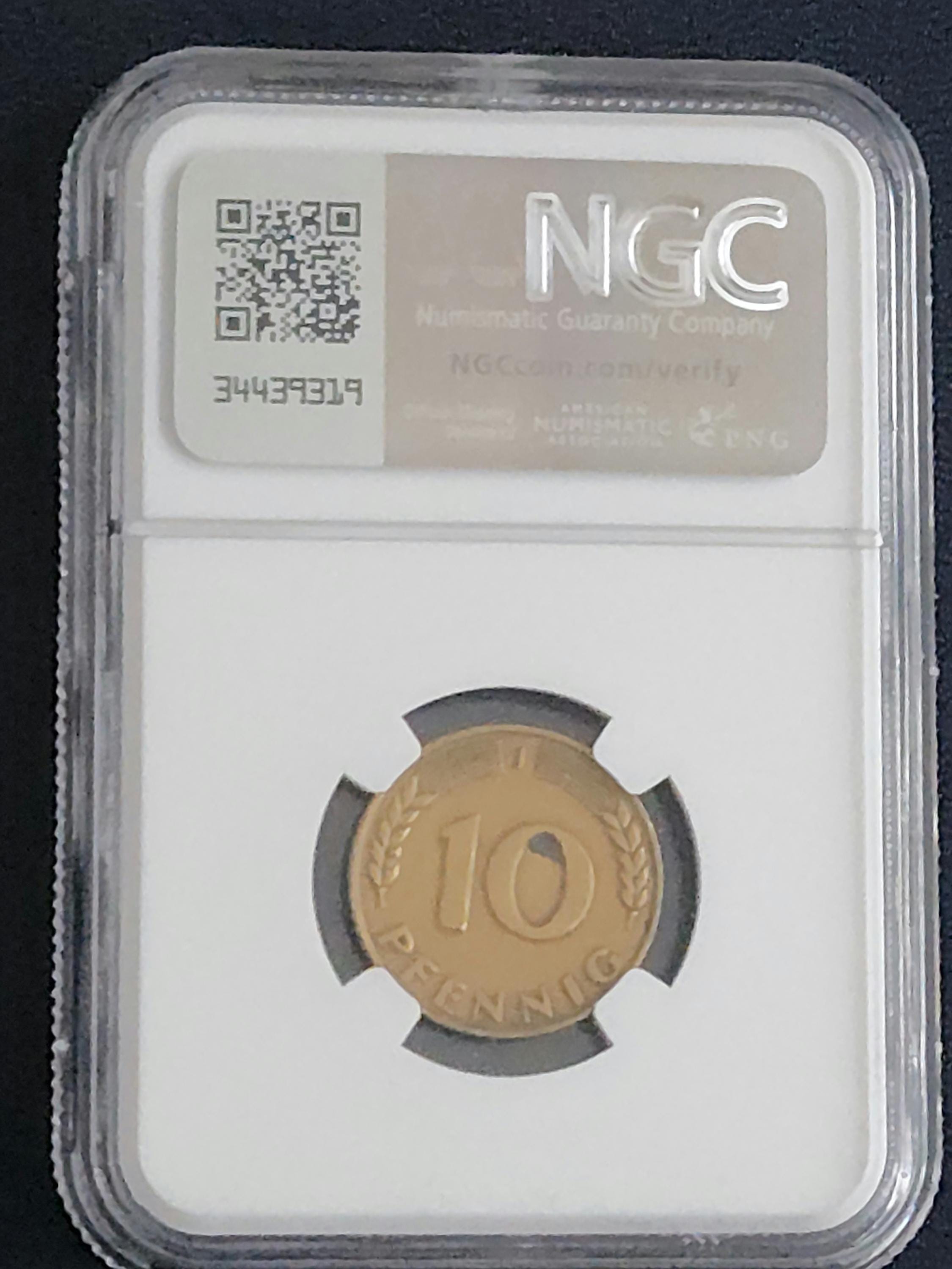 10 pfennig 1949 - Etsy 日本