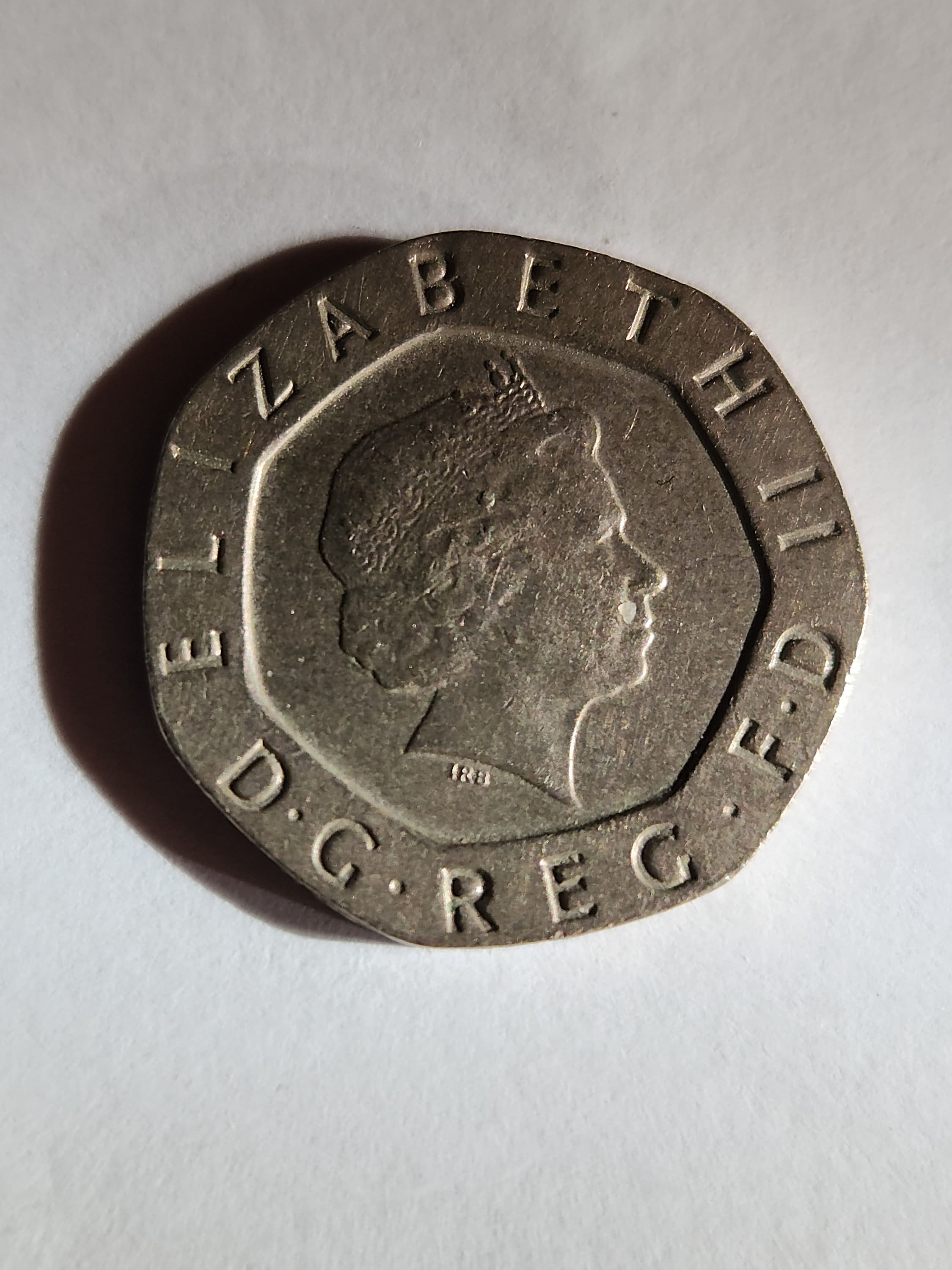1982 20 pence - Etsy 日本