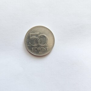 Vintage samlarobjekt 50 Forint 1994 BP Republiken Ungern