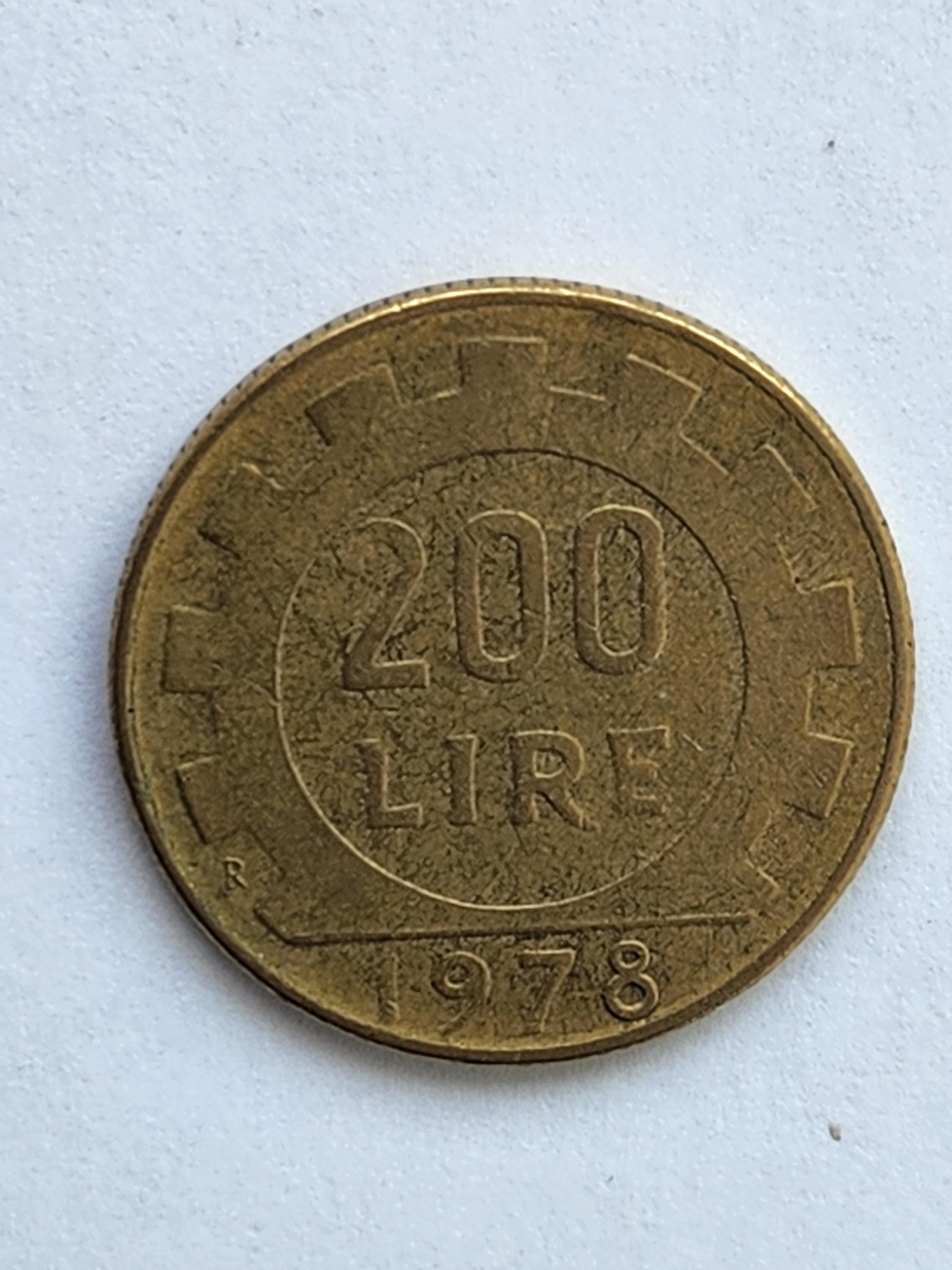 200 lire - Etsy 日本