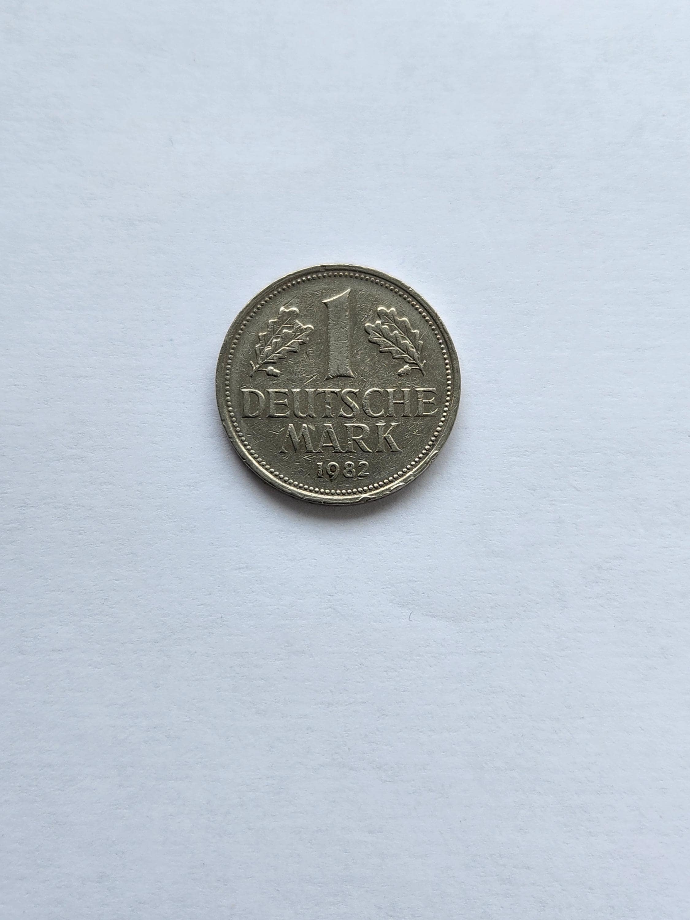 Vintage Collector's Item 1 Mark 1982 D - Etsy