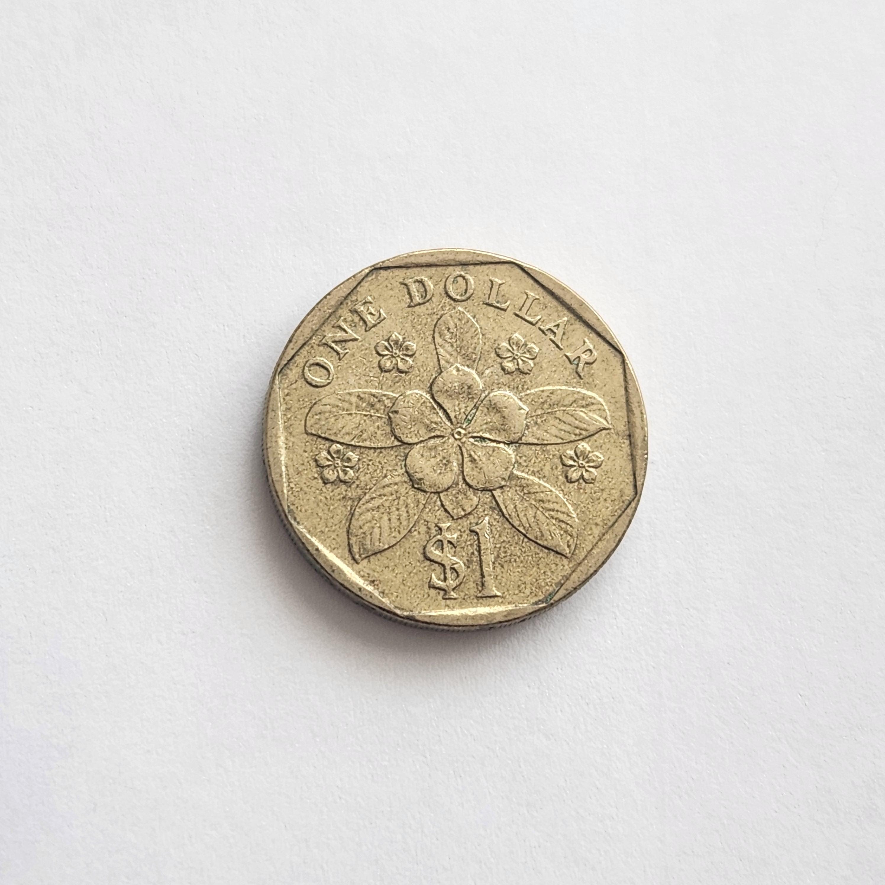 Singapore 1 dollar - Etsy 日本