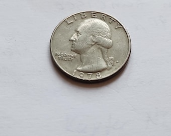 Rare find 1/4 Dollar 1978 USA