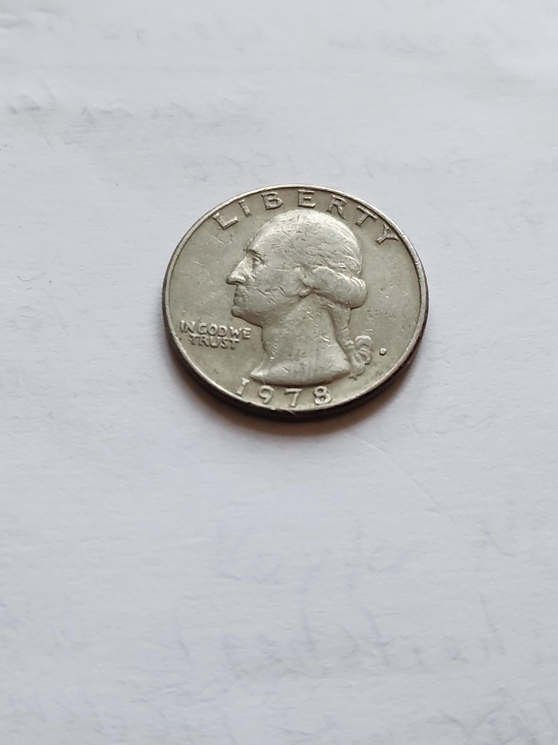 Quarter dollar 1983 - Etsy 日本
