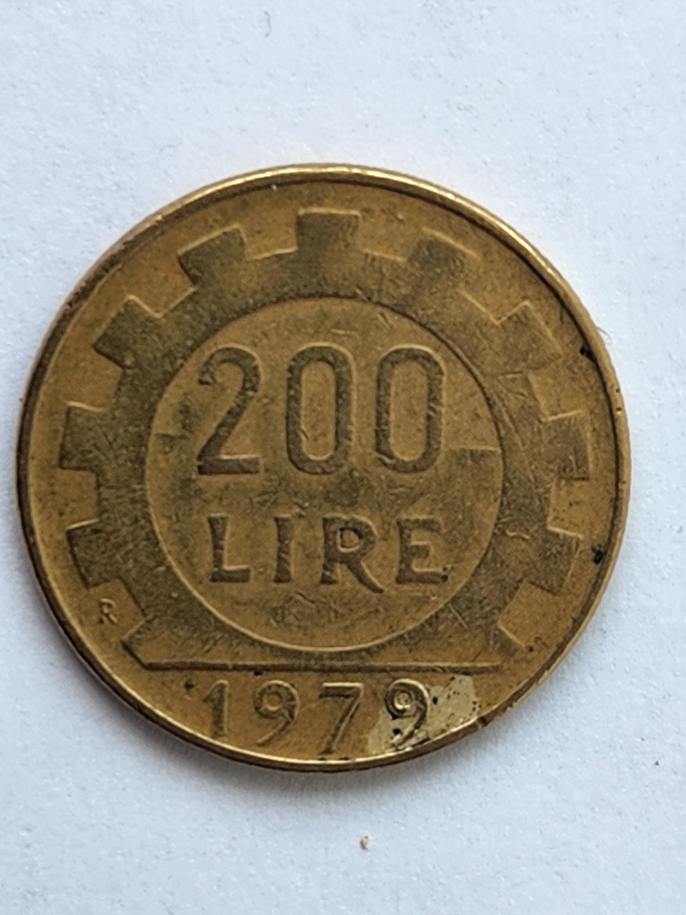 200 lire - Etsy 日本