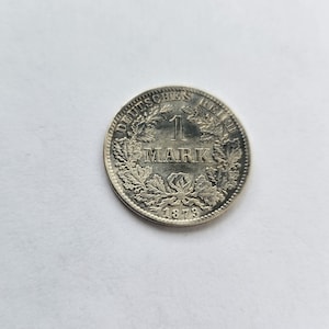 Sällsynt fynd: 1 Mark 1873 Ett tyskt kejsardöme