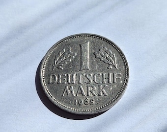 Vintage collector's item 1 Mark 1965 F