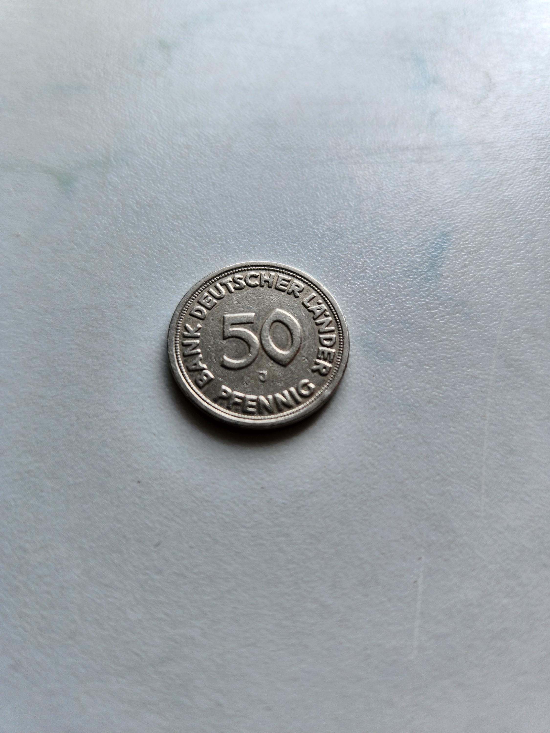 10 pfennig 1950 coin - Etsy 日本
