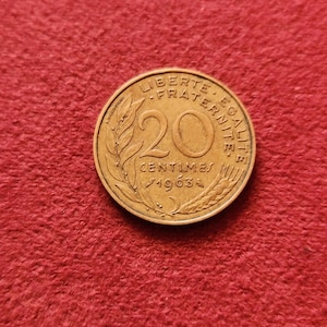 20 centimes - Etsy 日本