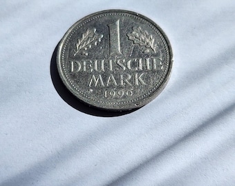 ドイツ 1マルク 90枚 まとめ 外国 古銭 1 ドイツマルク 1990 文字 * F * - Etsy 日本