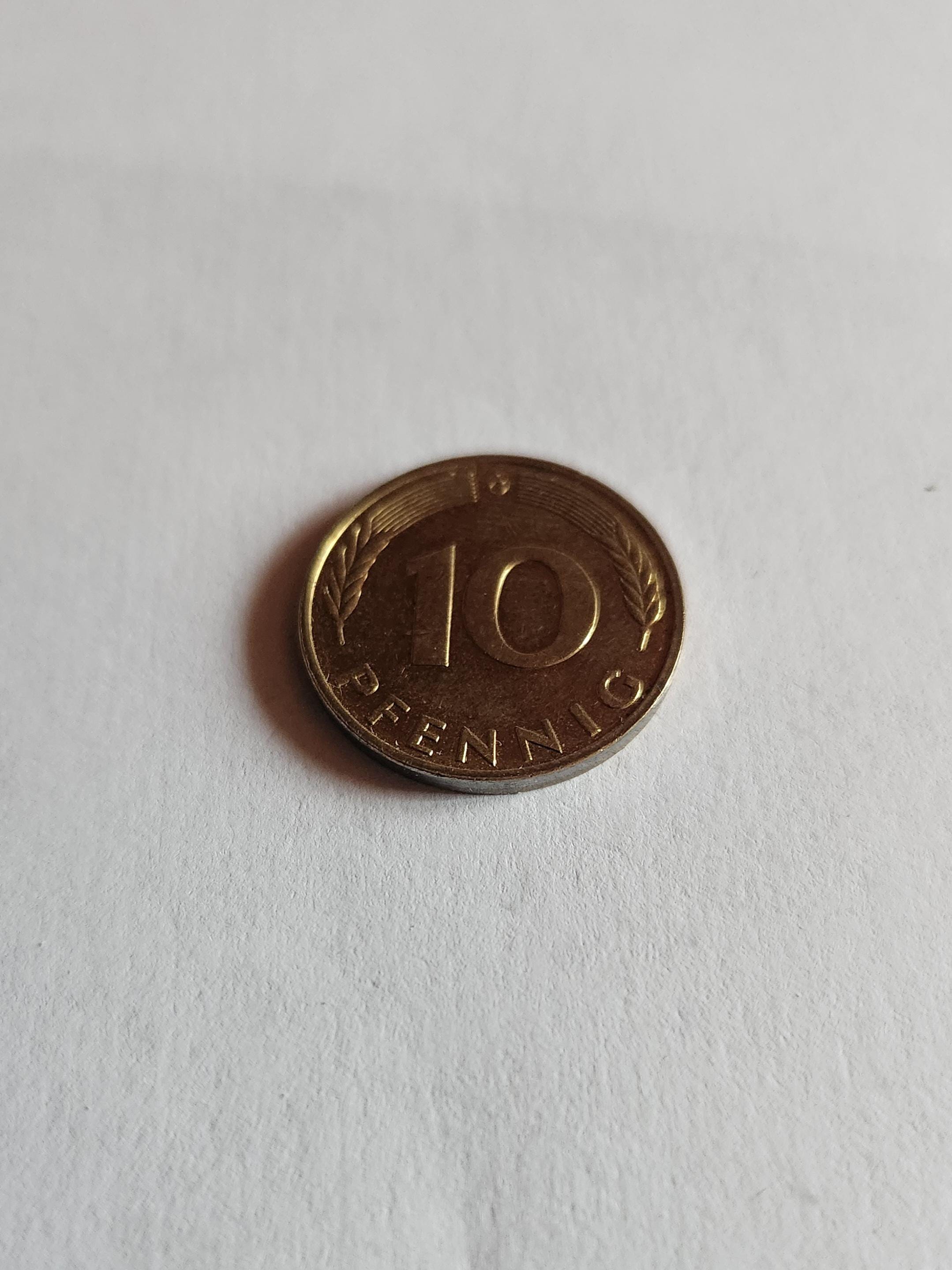 10 pfennig - Etsy 日本