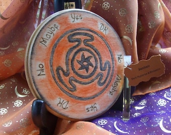 Made to Order Samhain Altar Tile Hecates Wheel