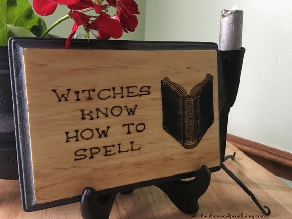 Witches bells new home gift gift for a witch spell to