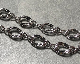Double strand chain | Etsy