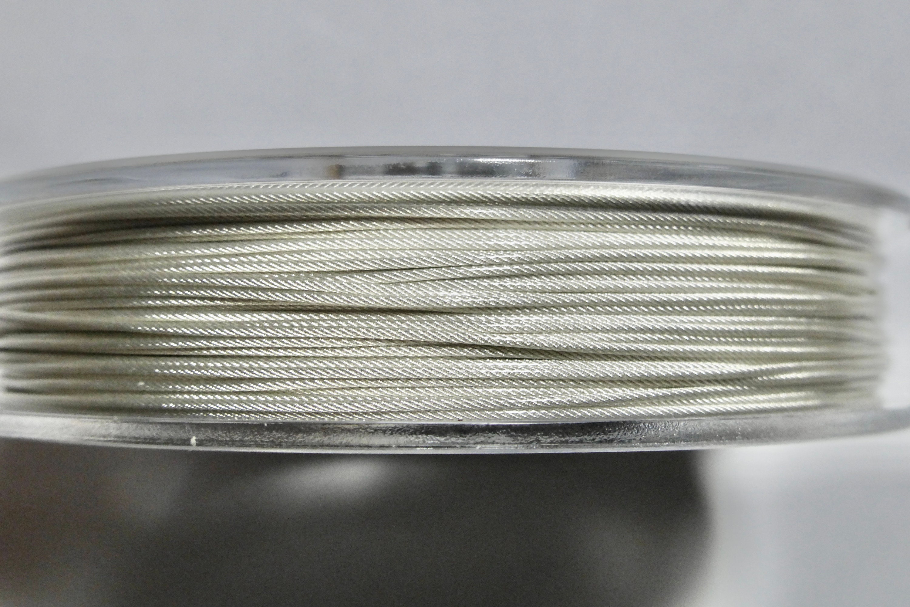 Soft Flex Beading Wire -Medium (.019 inch) 30 Ft-SoftFlex-M