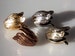 Small Tulip Bead Cap in Matte Gold, Antique Silver, Antique Brass, Antique Copper  11x9mm (2) 