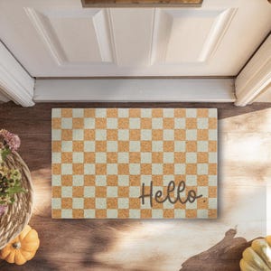 Doormat Porch Decor Outdoor Coir Mat Functional Home Gift Front Entry Rug Minimalist Idea Gift For New Home Weather Resistant Entry Door Rug