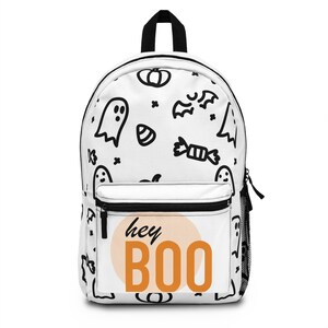 Sac à dos de voyage scolaire imperméable unisexe en polyester Hey Boo