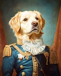 Royal Pet Portrait Custom Renaissance Dog Painting Funny Canvas Royal Cat Painting Pet Memorial Gift For Dog Lover Pet Art Christmas Gift