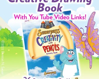 Kids Drawing Activity Book: Sauerpuss Creativity with Pencils (PDF)