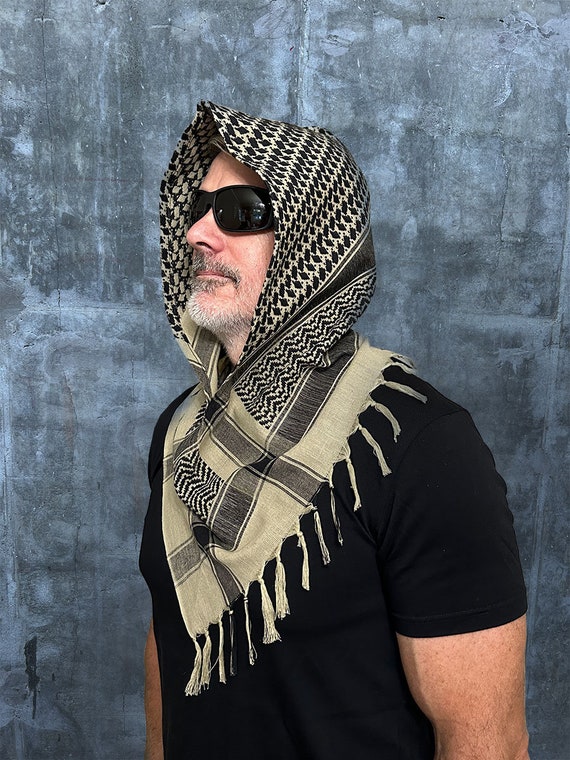 小物 [himagogo]DesertWashed Hood Scarf XGO Lightweight FR Fire Resistant Moisture-Wicking Shemagh