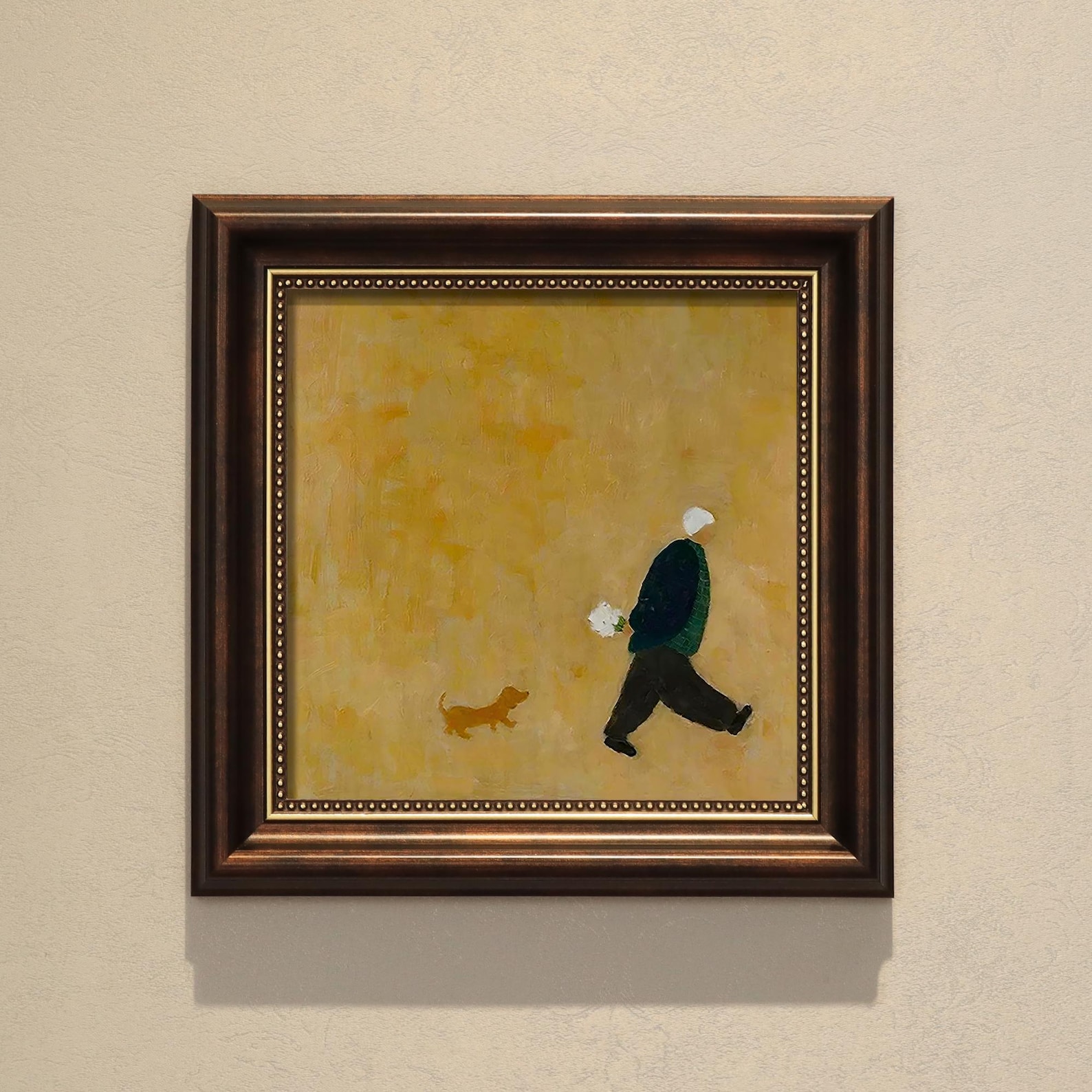 Man With a Dog