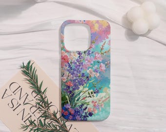 Beautiful Flowers Hard Phone Case For iphone 17 iphone 16 15 14 13 12 11 iPhone Pro/Pro max iPhone XR XS Max Mini iPhone 16e,Customized Gift