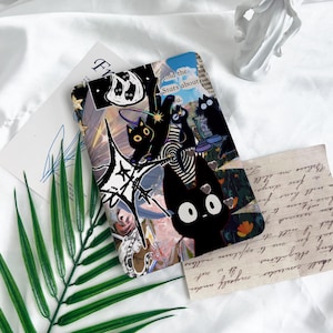 Black Cat Cute 2024 Colorsoft Strap Kindle case Paperwhite Kindle case,Kindle/Paperwhite 10/11th 6&#39;&#39; 6.8&#39;&#39; Auto Wake/Sleep customization